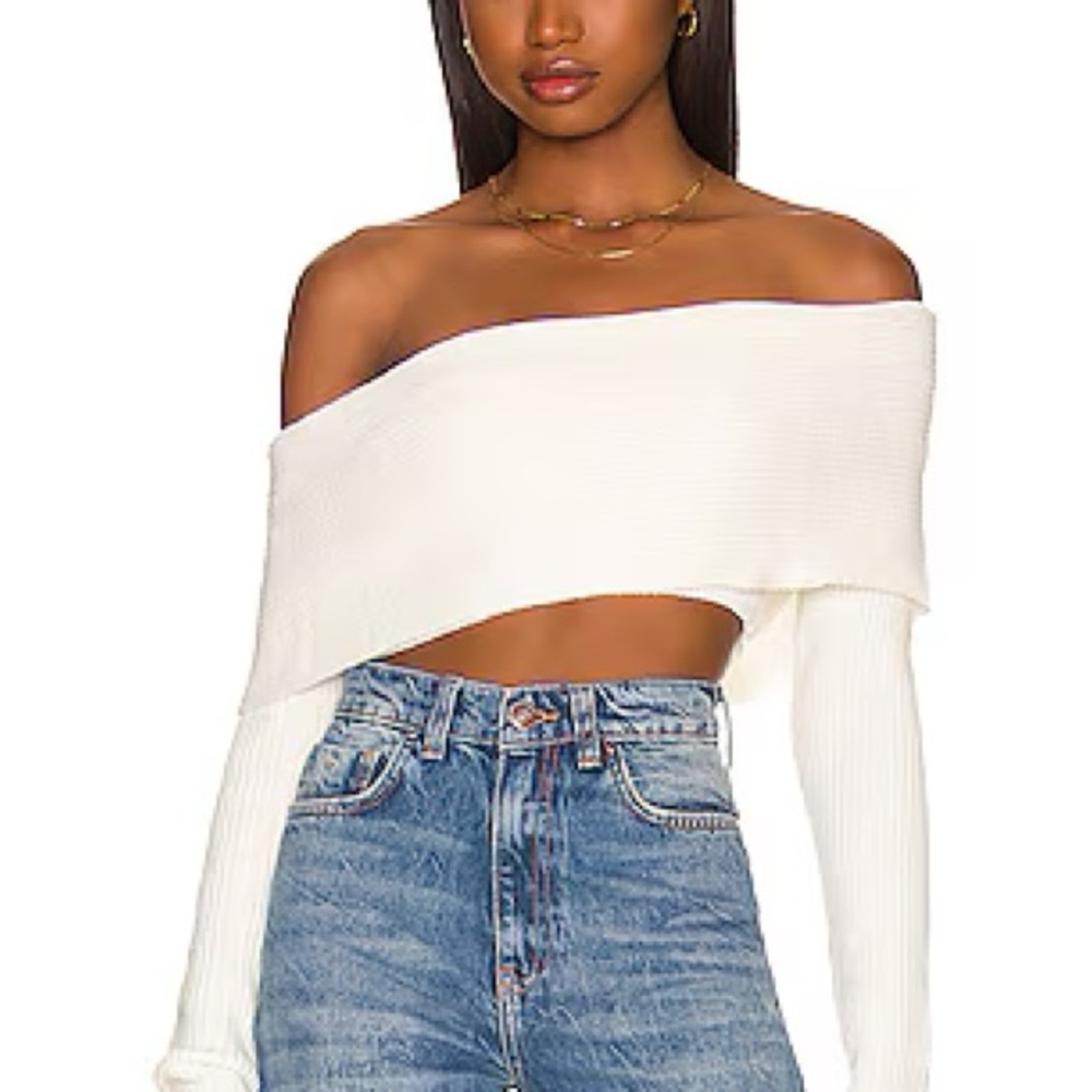 Lyla Crop Sweater